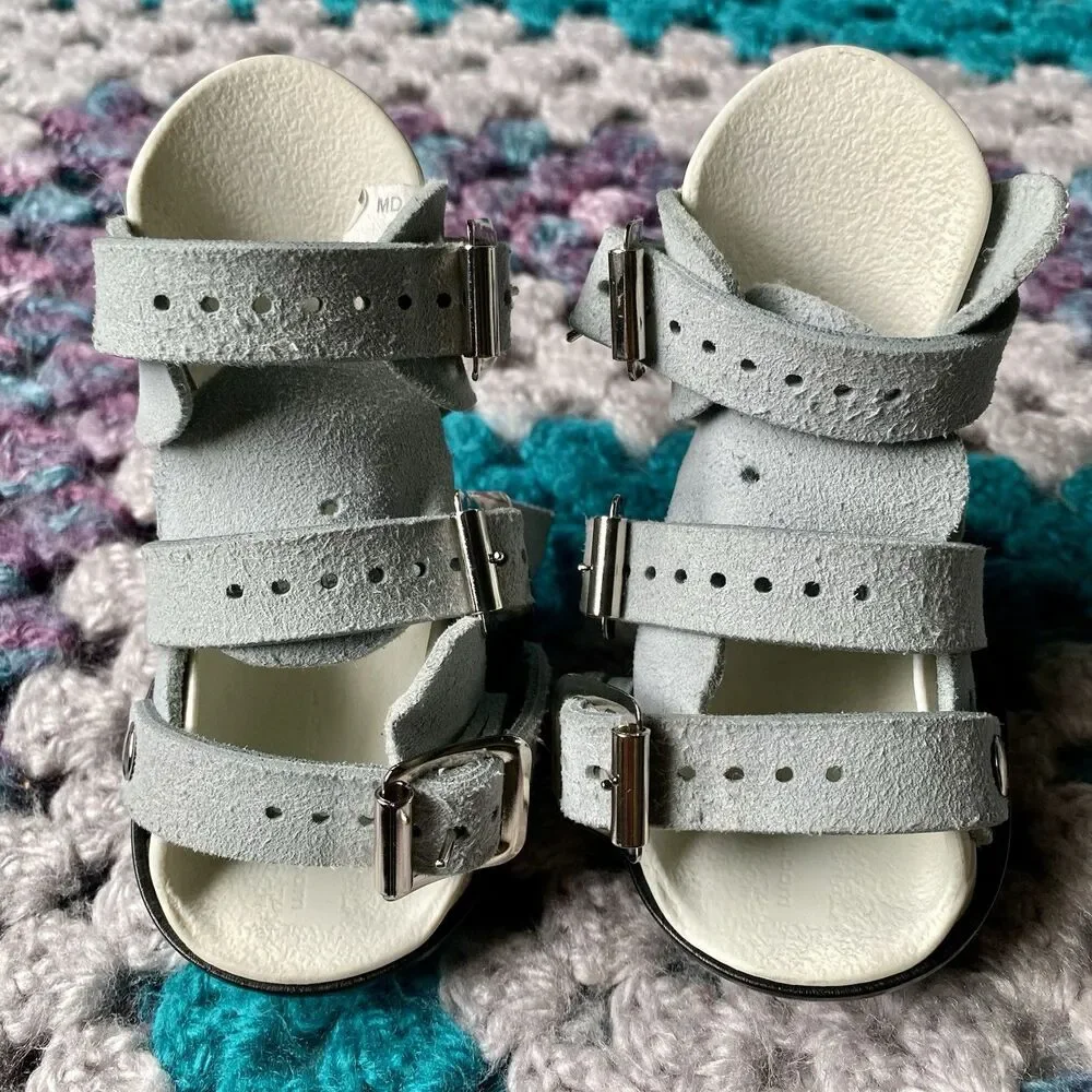 MD Orthopaedics Ponseti Club Foot Corrective Shoes Boots Infant Size 00